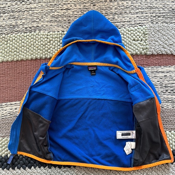 Patagonia Toddler Micro D Snap T fleece jacket - Picture 3 of 5